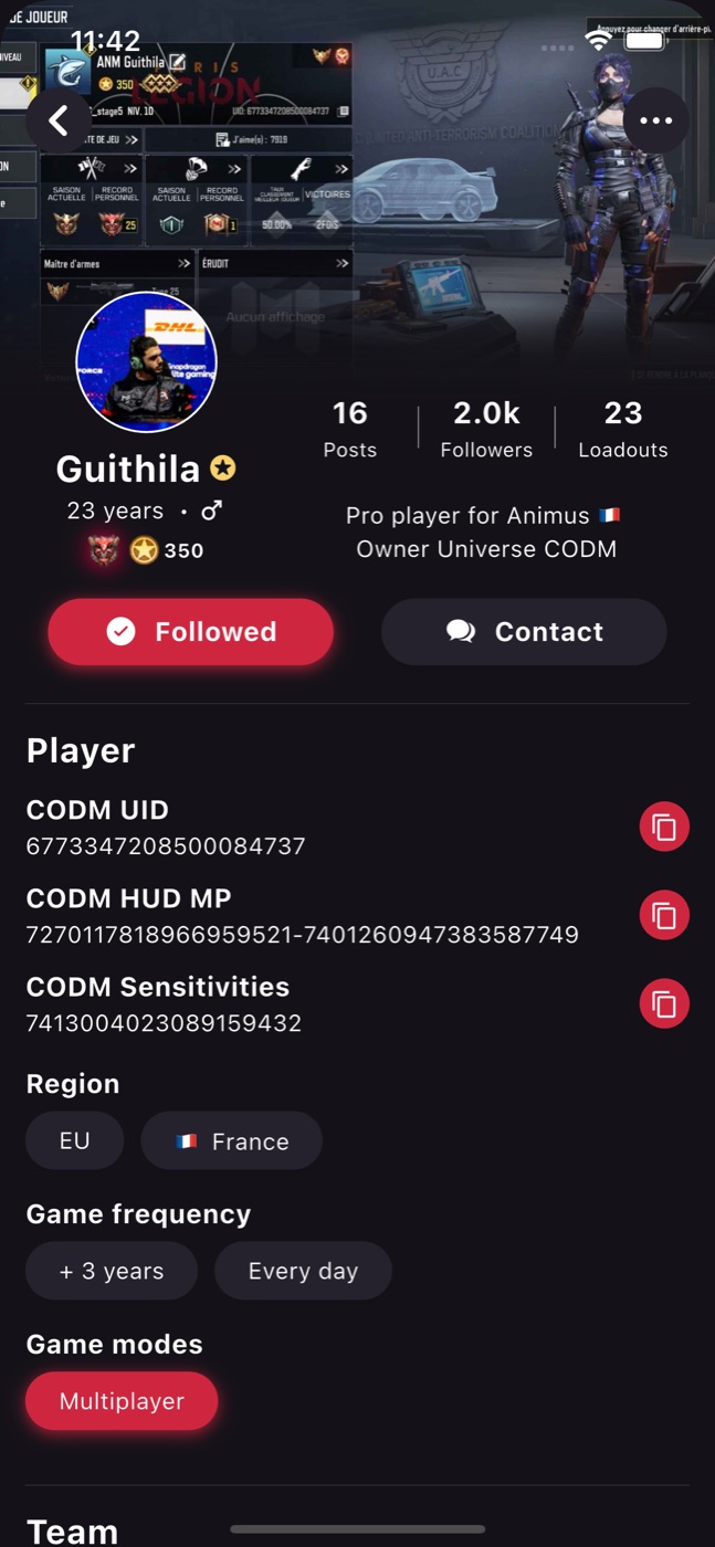 Make your gaming identity unmistakable. — Universe Meta