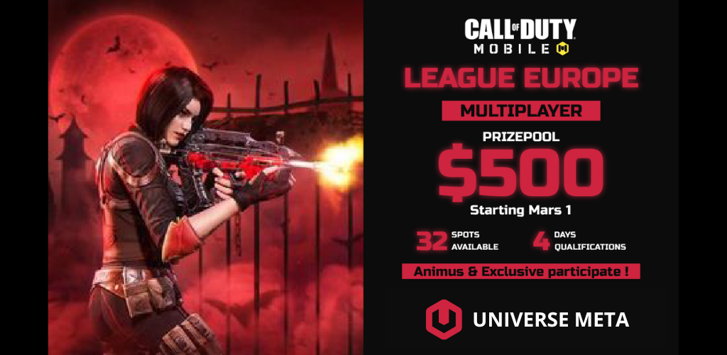 Universe Meta Europe Multiplayer League poster